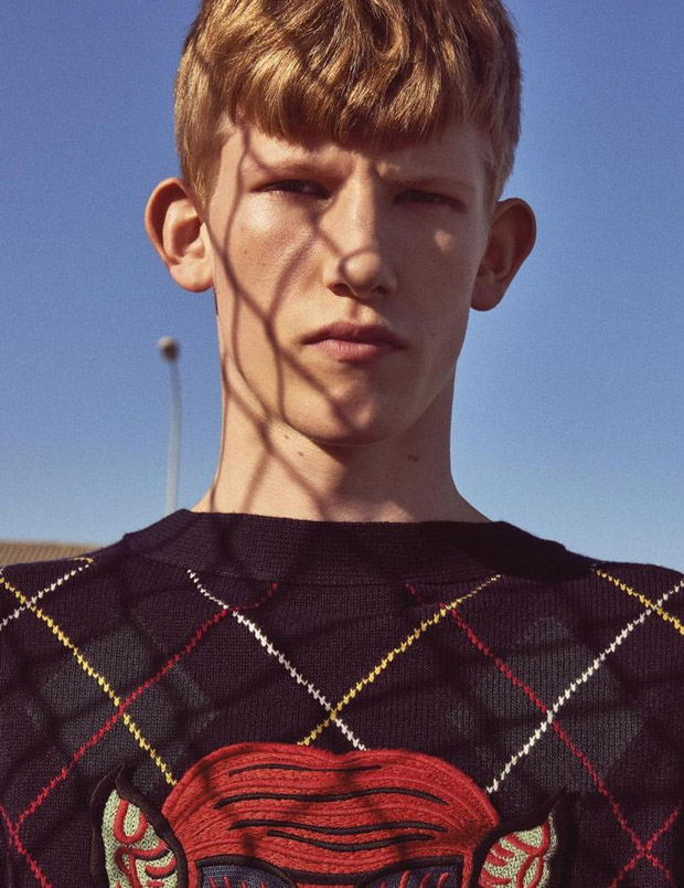 Right Time: Connor Newall Poses for GQ Portugal Magazine