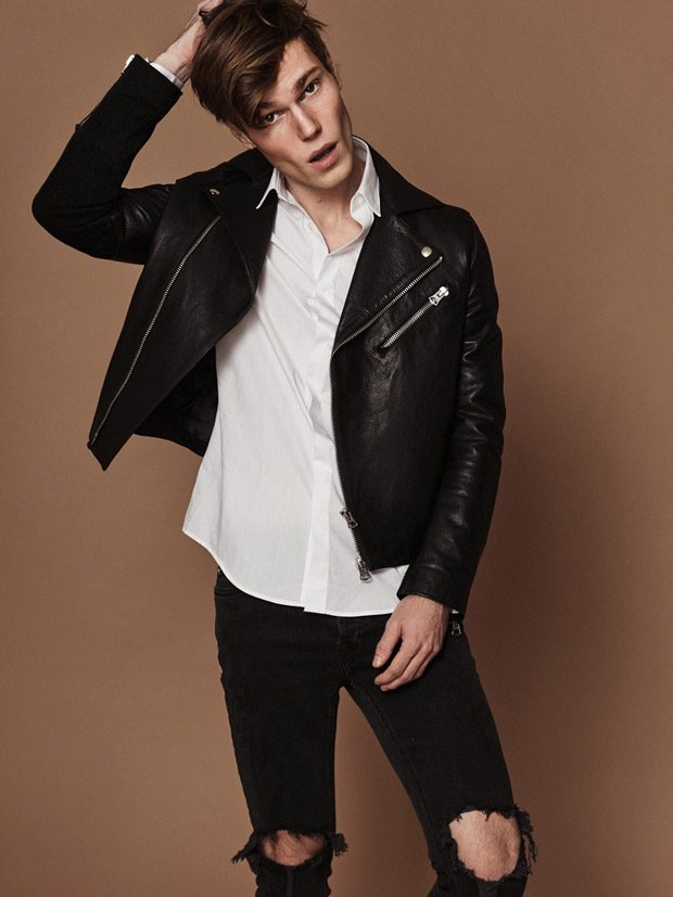 mmscene portraits fresh face david poses alex evans mmscene portraits fresh face david poses alex evans