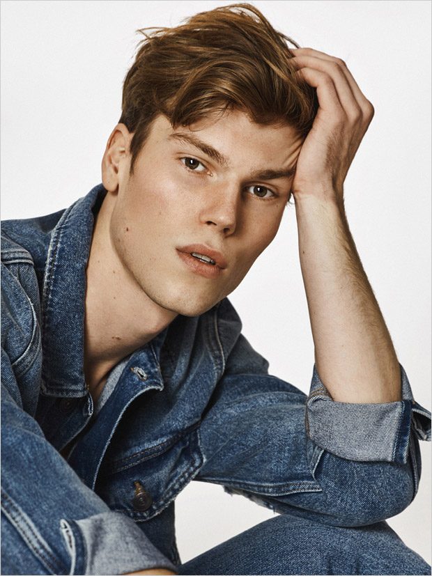 mmscene portraits fresh face david poses alex evans mmscene portraits fresh face david poses alex evans