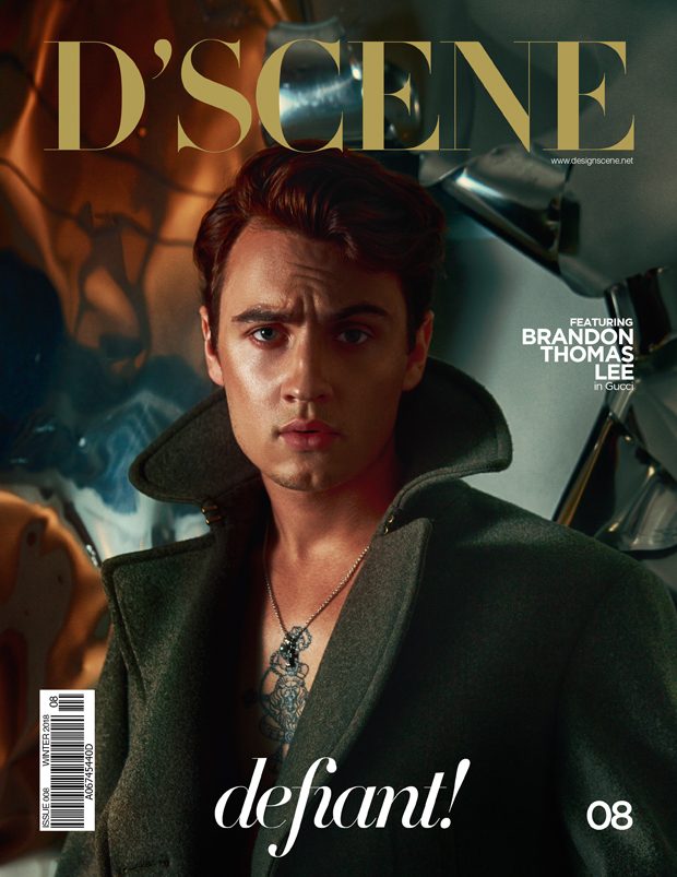 Image result for d'scene magazine brandon thomas lee
