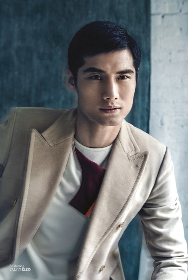 Hao Yun Xiang is the Cover Boy of Glass Men Magazine Inspire Issue