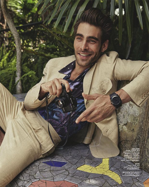 Supermodel Jon Kortajarena Stars in GQ Australia February 2018 Issue