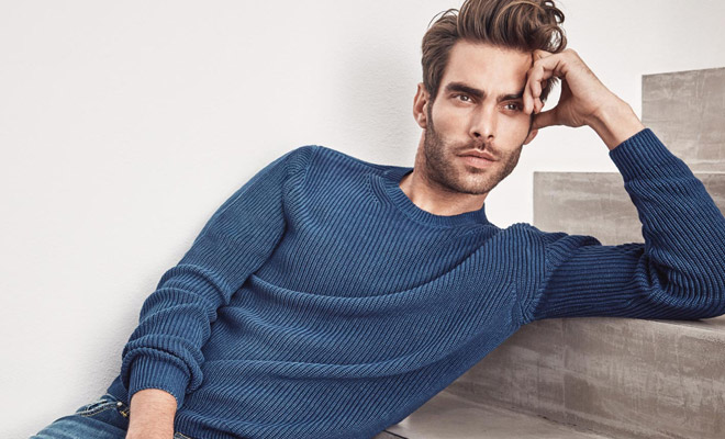 Jon Kortajarena is the Face of Liu Jo Uomo SS18 Collection