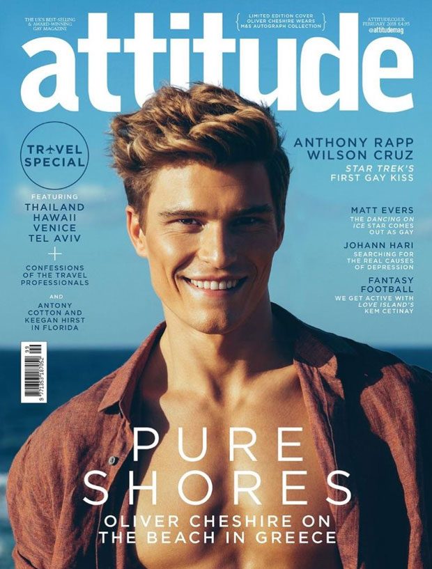 Oliver Cheshire - Model Profile - Photos & latest news