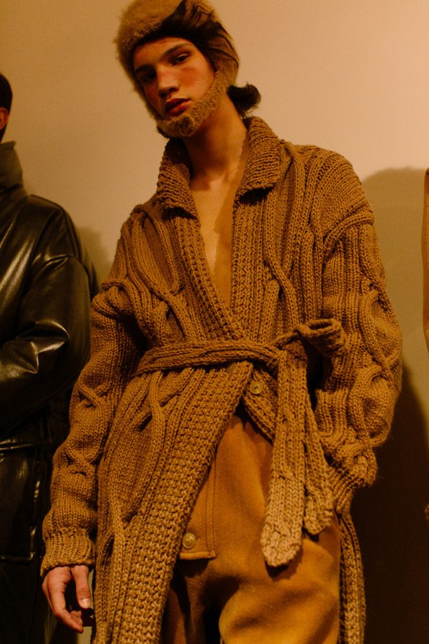 LFWM Backstage: PRONOUNCE presented by GQ CHINA FW18.19 Show