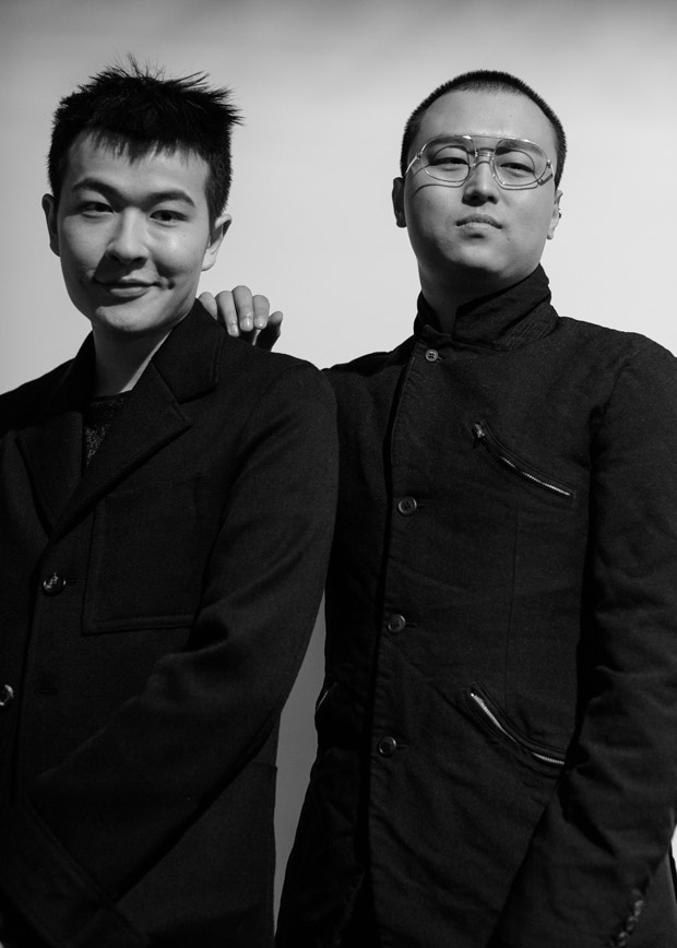 LFWM Backstage PRONOUNCE presented by GQ CHINA FW18.19 Show
