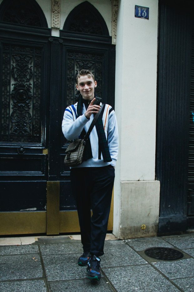 Paris Fashion Week Street Style Models Off Duty Paris Fashion Week Street Style Models Off Duty