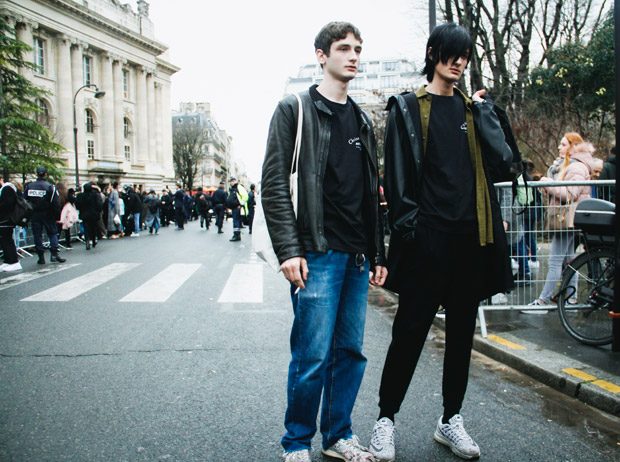 PARIS FASHION WEEK STREET STYLE: Models Off Duty