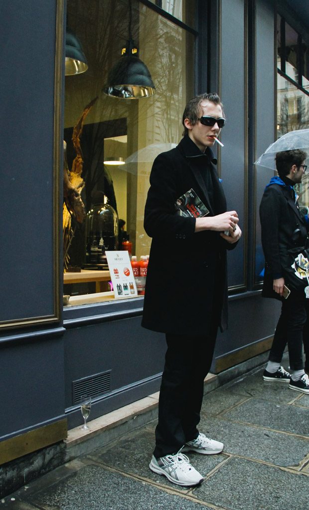 PARIS FASHION WEEK STREET STYLE: Models Off Duty