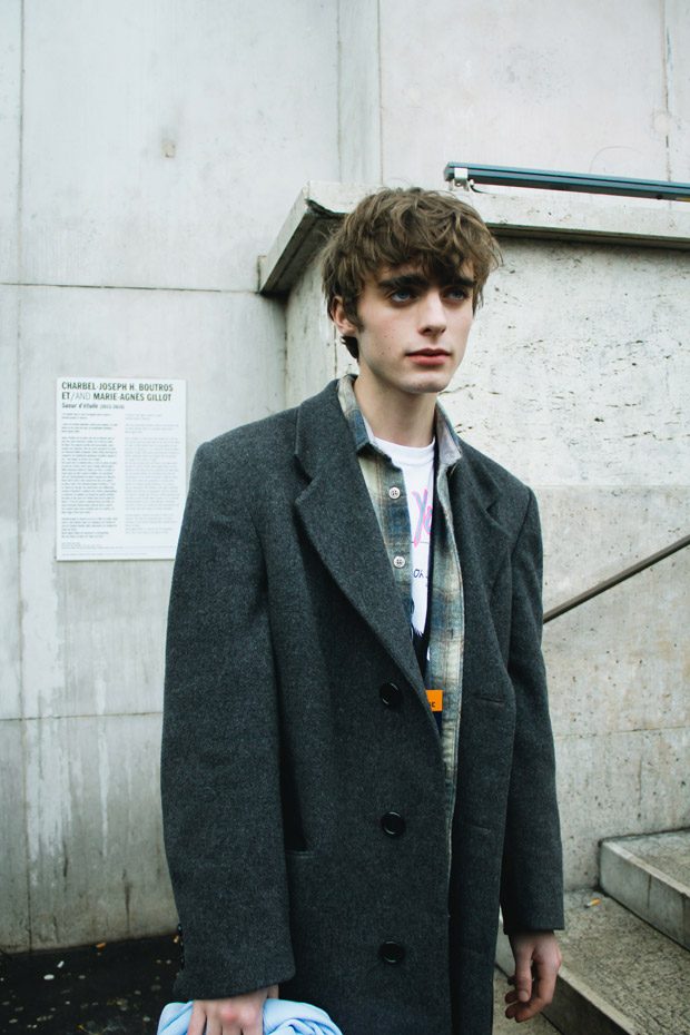 PARIS FASHION WEEK STREET STYLE: Models Off Duty