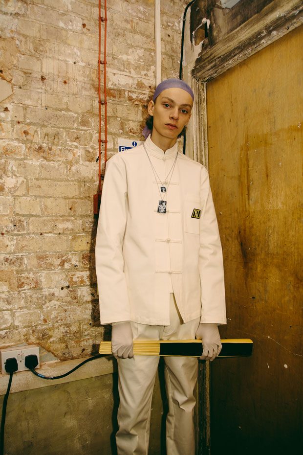 Xander Zhou Autumn Winter 18 Backstage Moments Xander Zhou Autumn Winter 18 Backstage Moments