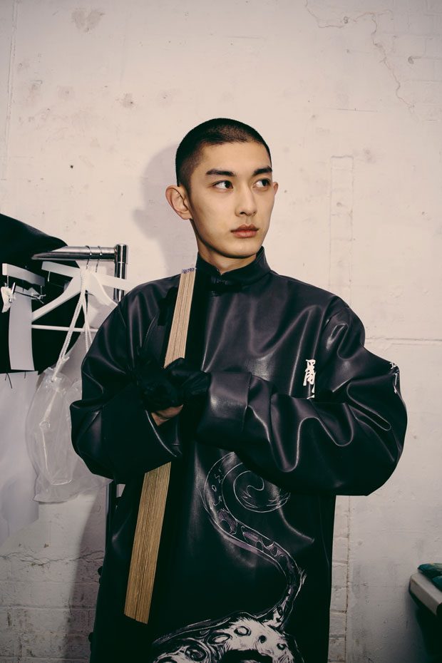 XANDER ZHOU Autumn Winter 2018 Backstage Moments