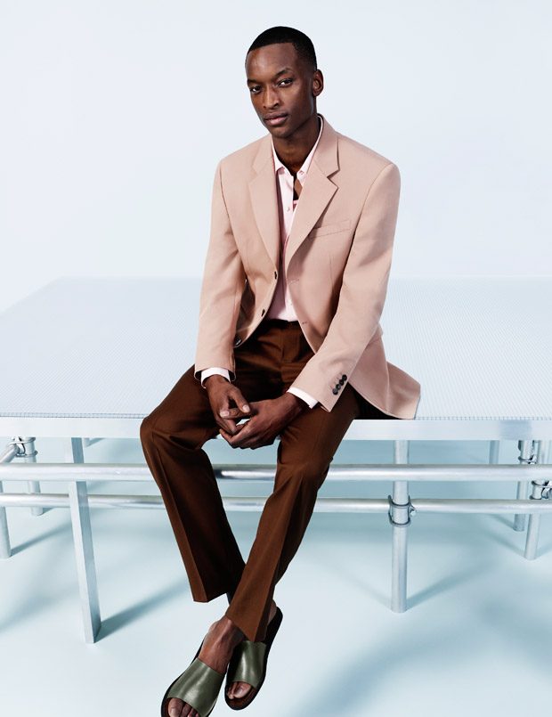 Top Models Pose in ZARA Spring Summer 2018 Menswear Collection