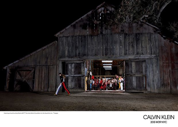 CALVIN KLEIN 205W39NYC Global SS18 Campaign CALVIN KLEIN 205W39NYC Global SS18 Campaign