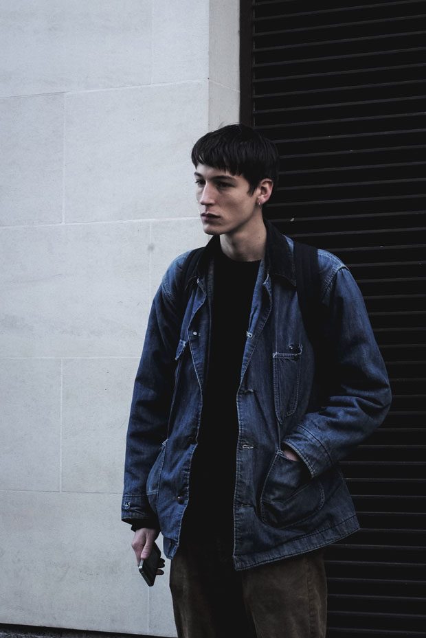 Street Style Models Off Duty During Lfw Men S
