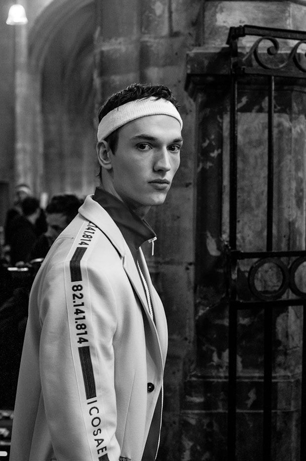 PFW Backstage: ICOSAE Fall Winter 2018/19 Collection