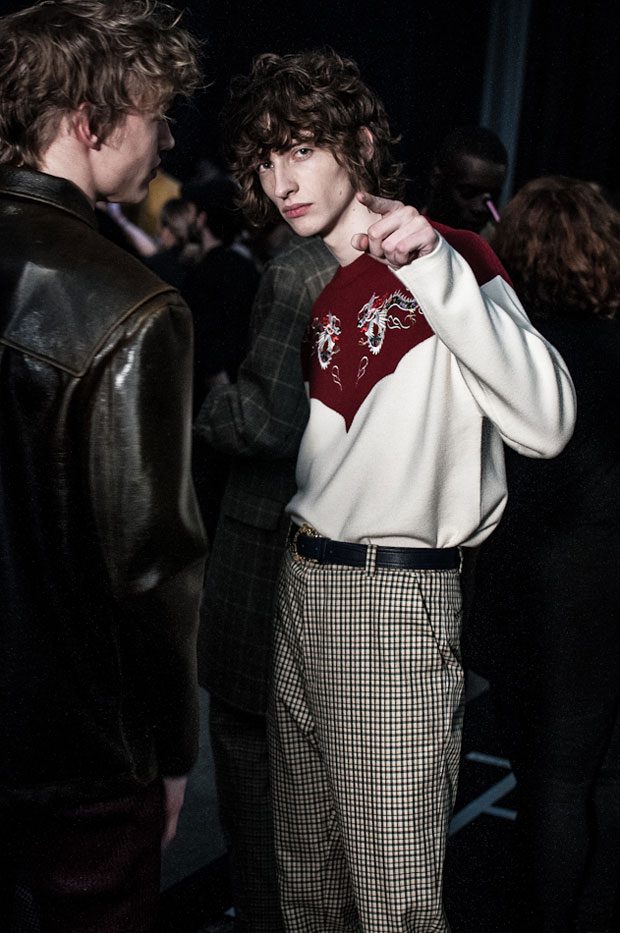 PFW Backstage: KENZO Fall Winter 2018/19 Collection