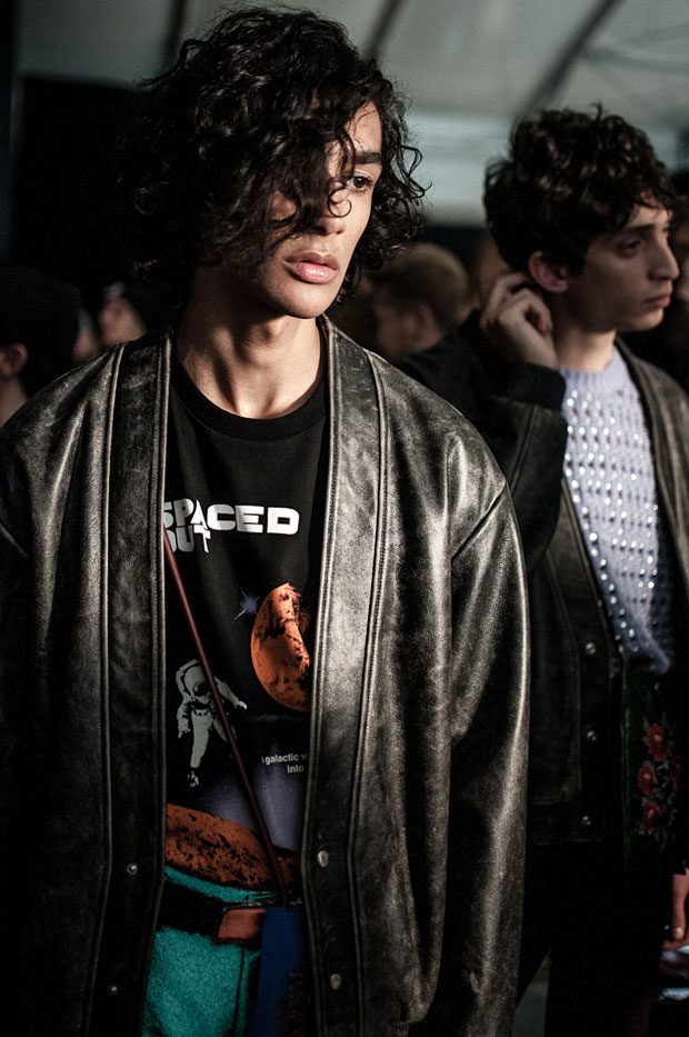 PFW Backstage: KENZO Fall Winter 2018/19 Collection