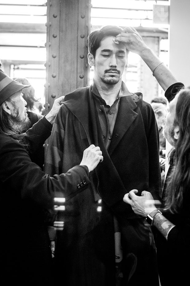 YOHJI YAMAMOTO Fall