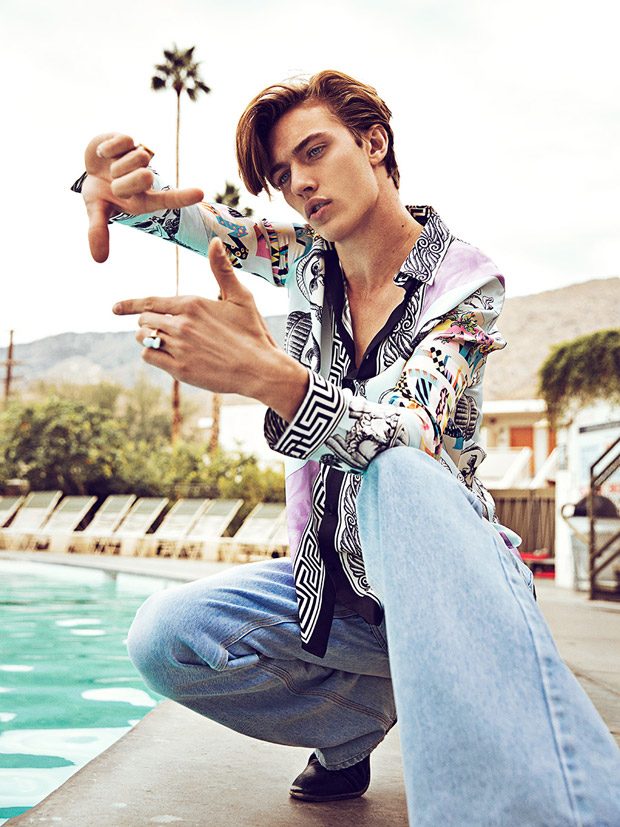 Lucky Blue Smith is the Cover Boy of GQ Spain March 2018 Issue