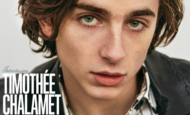 Timothee Chalamet