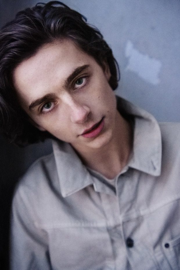 Timothee Chalamet Stars in the Cover Story of GQ Magazine March 2018