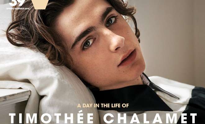 Timothee Chalamet