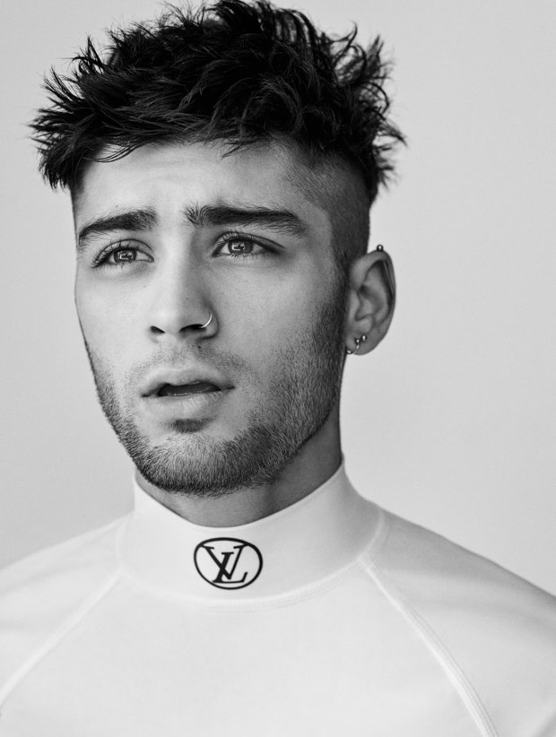 Zayn Malik Covers Interview Germany March 2018 Issue