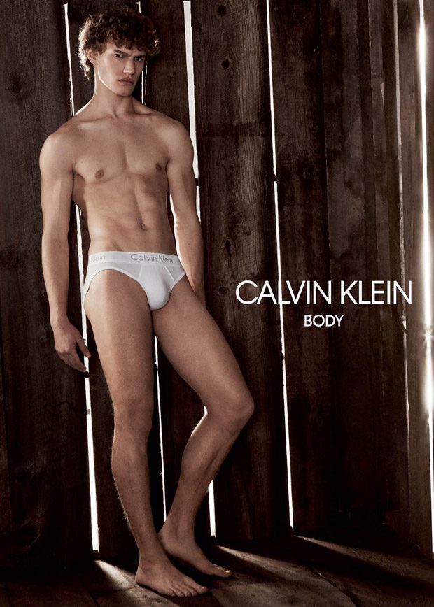 Lukas Marschall, Salomon Diaz & Timo Baumann for Calvin Klein Underwear SS18