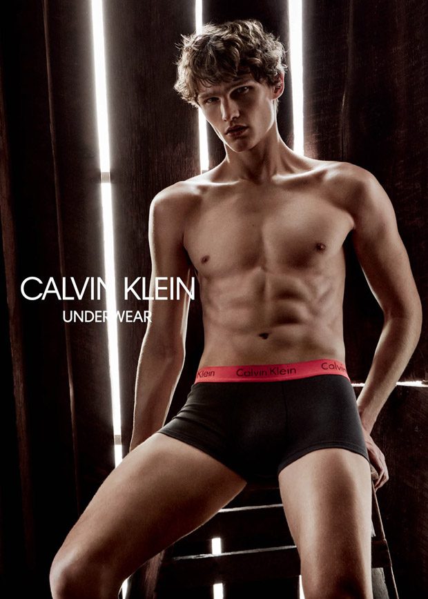 Lukas Marschall, Salomon Diaz & Timo Baumann for Calvin Klein Underwear SS18