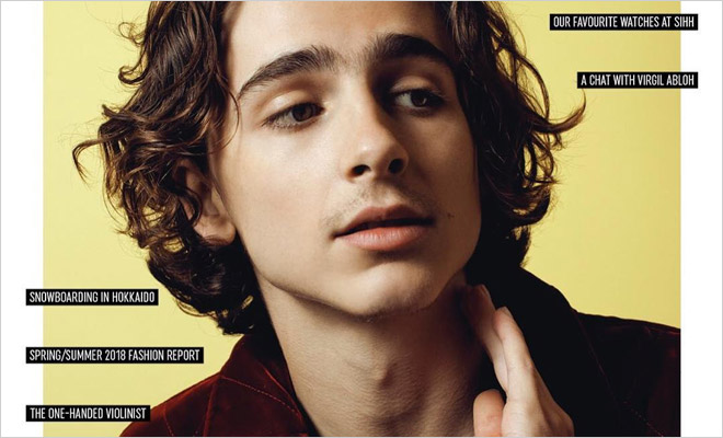 Timothee Chalamet