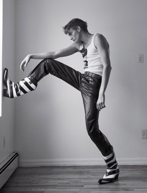 VMAN39: Getting Dressed with Presley Gerber by Thomas Lohr