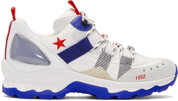 Givenchy White 1952 Star Trainer Sneakers