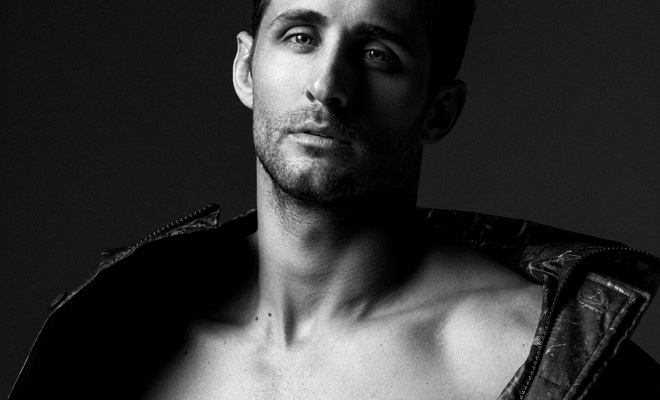Josh Truesdell Male Model Scene