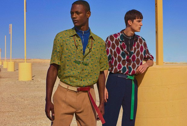 Lucas Cristino & Julian Weigl Model ZARA Spring Summer 2018 Looks