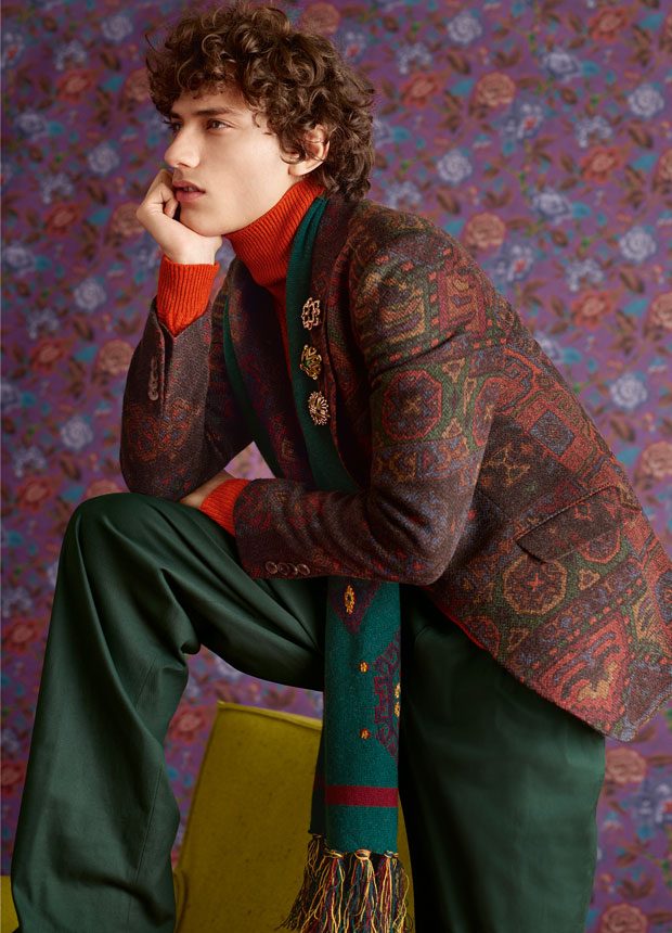 LOOKBOOK: Etro Fall Winter 2018 Collection