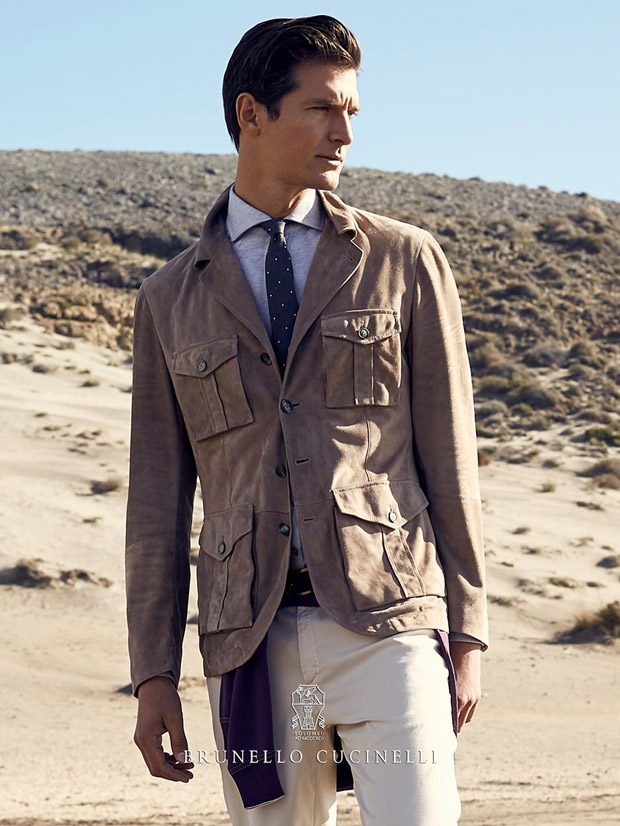 Brunello Cucinelli Spring 2020 Menswear Collection