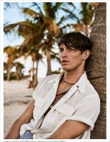 Oli Lacey Models Summer 2018 Looks for GQ Spain