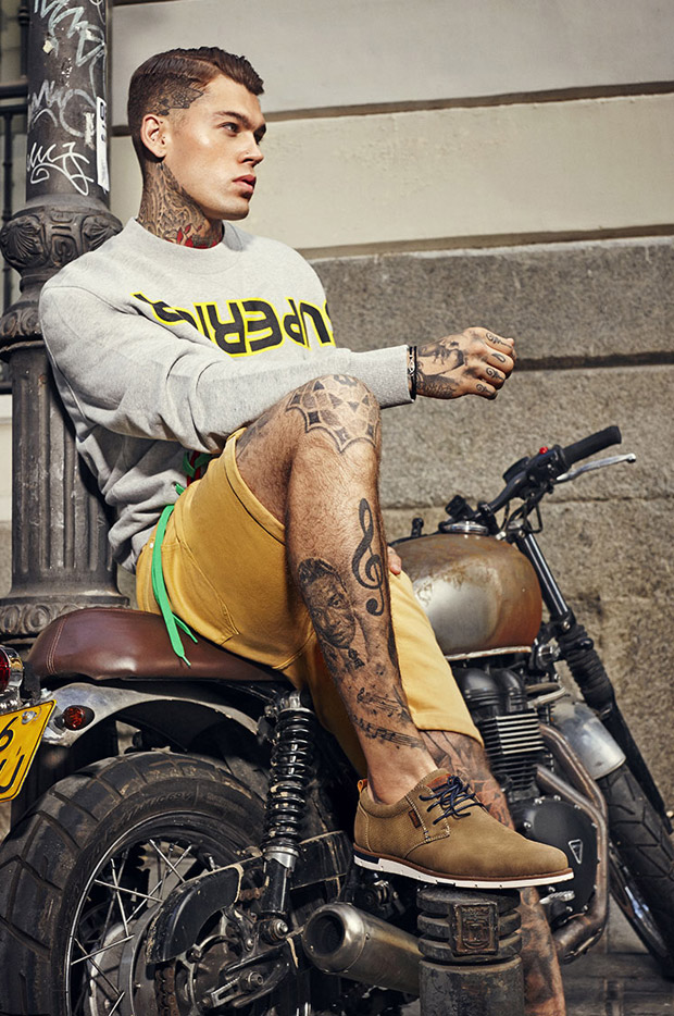 Stephen James is the Face of Refresh Spring Summer 2018 Collection
