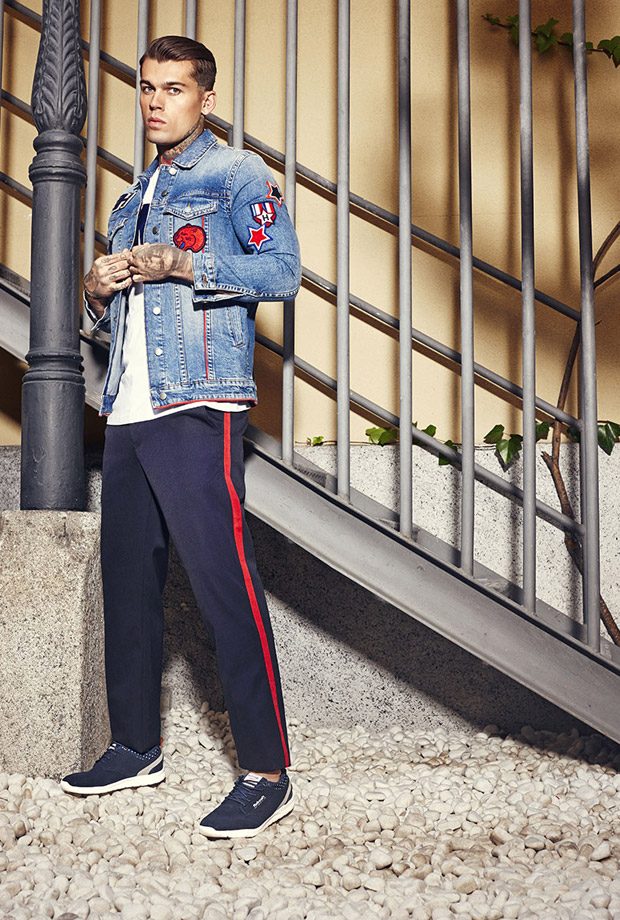 Stephen James is the Face of Refresh Spring Summer 2018 Collection