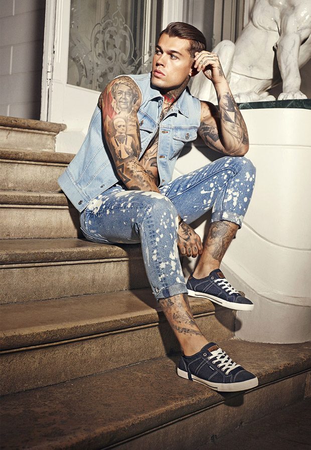 Stephen James is the Face of Refresh Spring Summer 2018 Collection