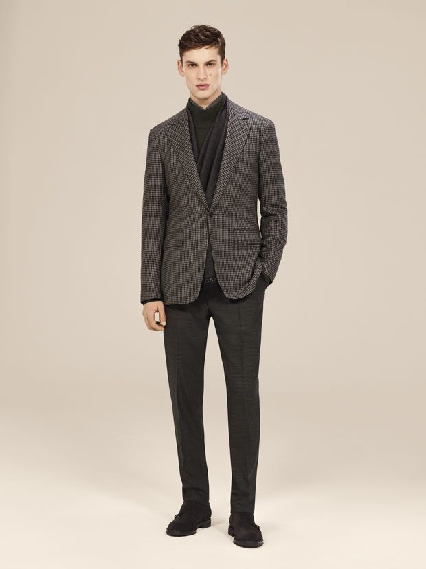 LOOKBOOK: Canali Fall Winter 2018/19 Collection