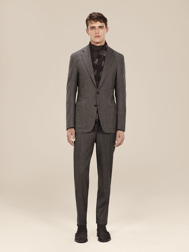 LOOKBOOK: Canali Fall Winter 2018/19 Collection