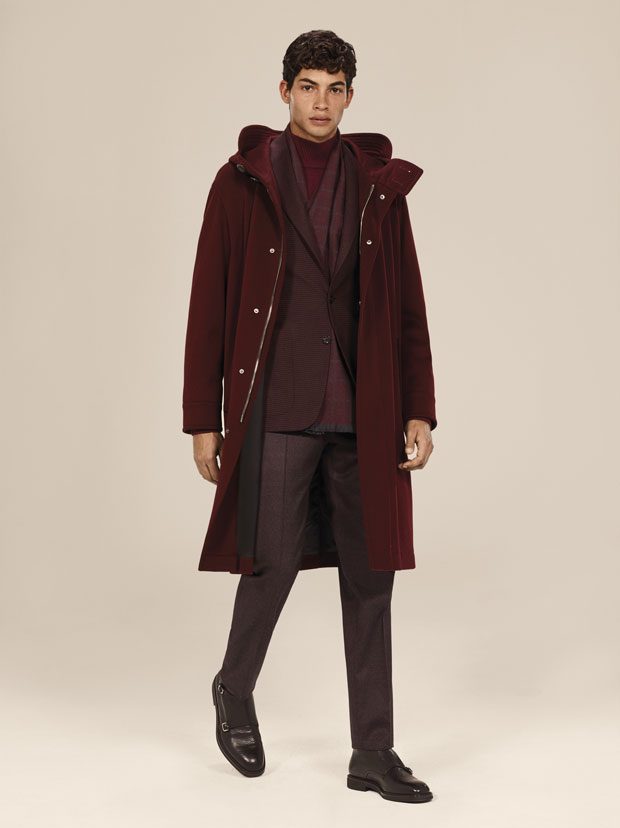 LOOKBOOK: Canali Fall Winter 2018/19 Collection