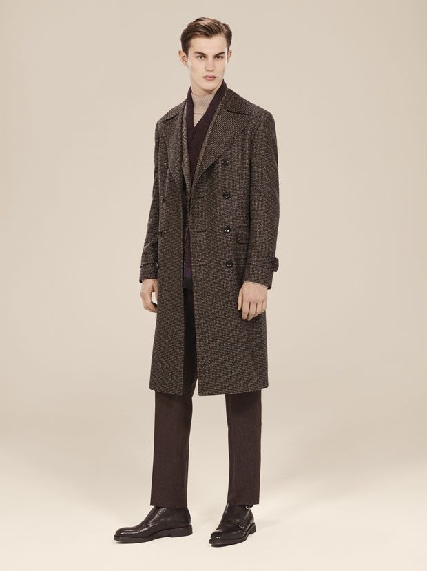 LOOKBOOK: Canali Fall Winter 2018/19 Collection