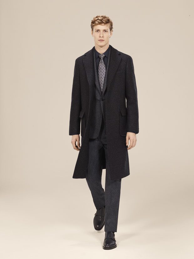 LOOKBOOK: Canali Fall Winter 2018/19 Collection