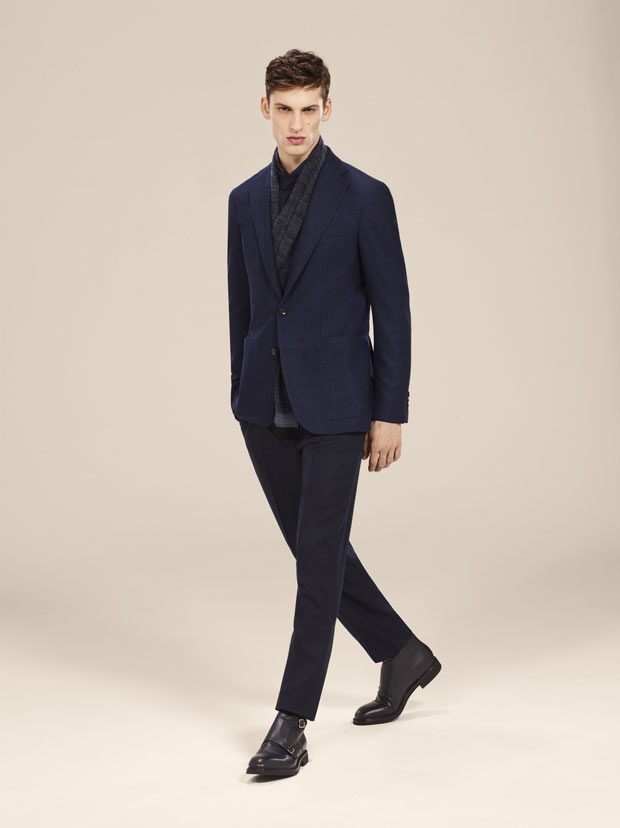 LOOKBOOK: Canali Fall Winter 2018/19 Collection