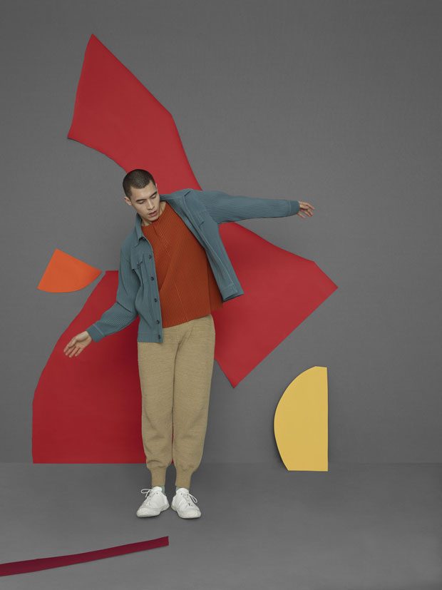 LOOKBOOK: Homme Plisse Issey Miyake AW18 Collection