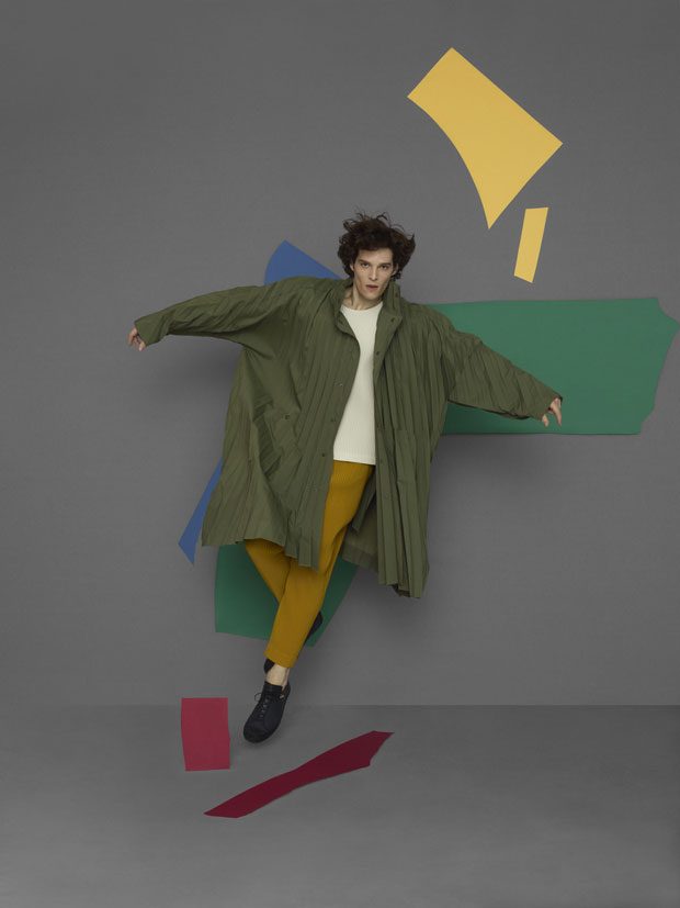 LOOKBOOK: Homme Plisse Issey Miyake AW18 Collection