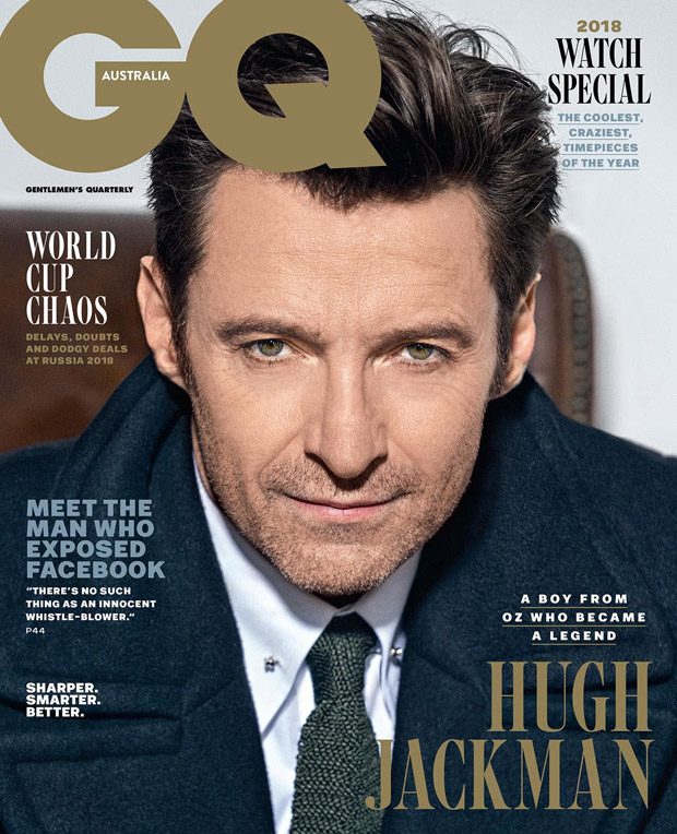 Hugh Jackman Stars in GQ Australia June July 2018 Cover Story